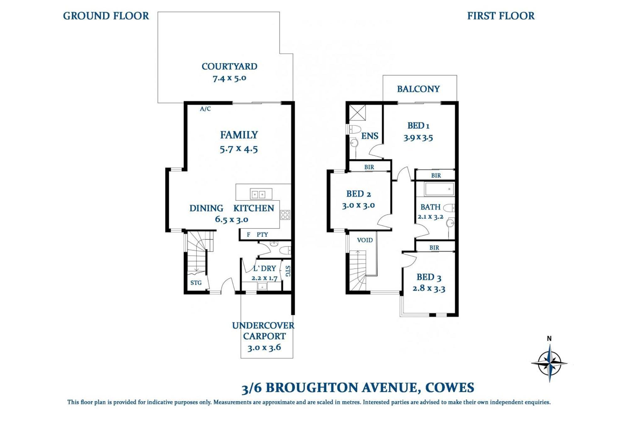 Villa 3-6 Broughton Ave, Cowes Exterior foto